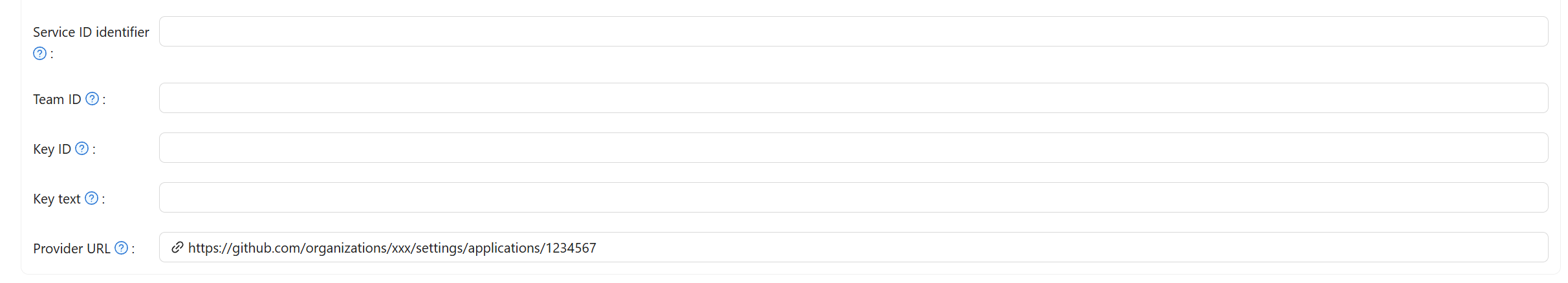 Configure Hanzo IAM Provider