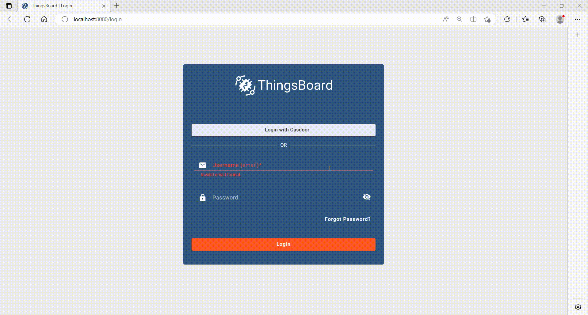 Hanzo IAM Application Setting