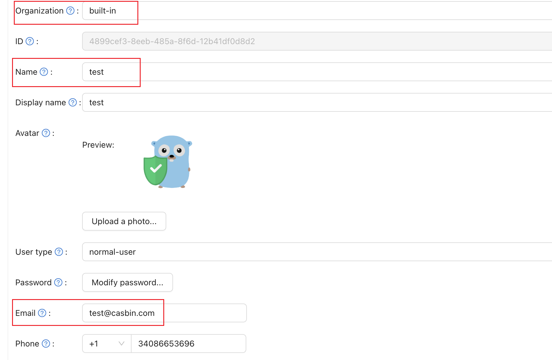 Add a user in Hanzo IAM